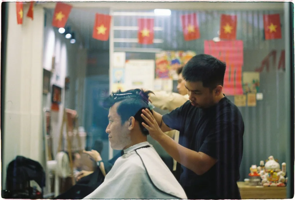 Góc gội đầu dưỡng sinh