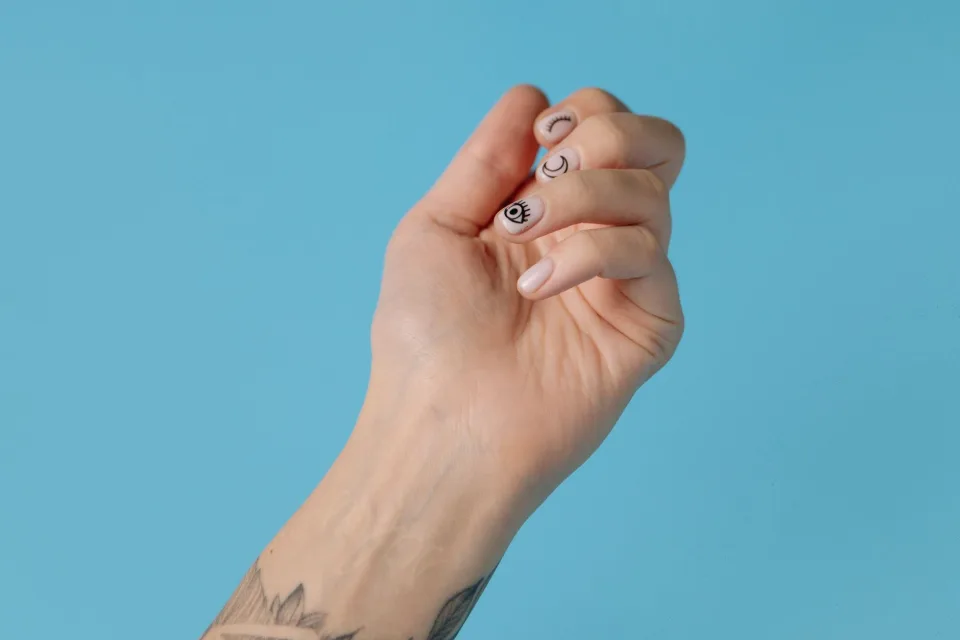 Khu làm nail